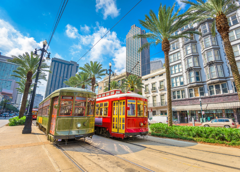 Dernières places disponibles pour le voyage en Louisiane - Avril 2025