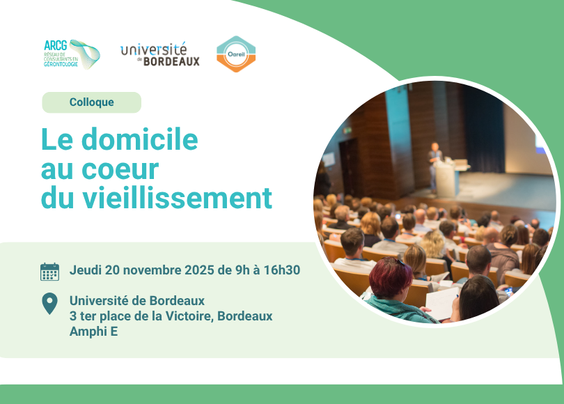 Inscrivez-vous au prochain colloque de l'ARCG !